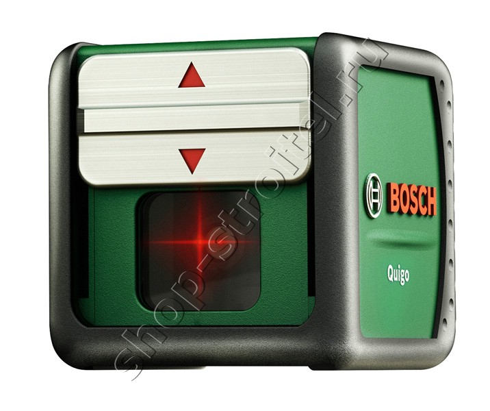 Увеличенная фотография Лазерный нивелир Bosch Quigo 0603663121